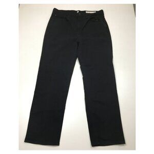 RAG & BONE No Fade Black Wash NINA High Rise Ankle Cigarette Leg Skinny Jeans